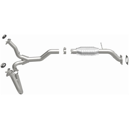 MagnaFlow OEM Grade Federal / EPA Compliant Direct-Fit Catalytic Converter 49574