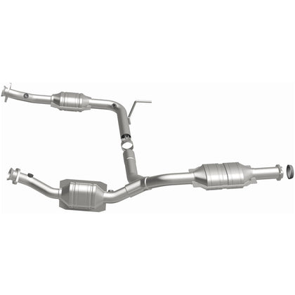 MagnaFlow 2002-2004 Ford Explorer 4.0L / 2002-2004 Mercury Mountaineer 4.0L OEM Grade Federal / EPA Compliant Direct-Fit Catalytic Converter 49575