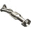 MagnaFlow 2003-2004 Lexus GX470 4.7L / 2003-2004 Toyota 4Runner 4.7L OEM Grade Federal / EPA Compliant Direct-Fit Catalytic Converter 49696