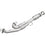 MagnaFlow OEM Grade Federal / EPA Compliant Direct-Fit Catalytic Converter 49710