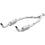 MagnaFlow 1999-2002 Land Rover Discovery 4.0L / 2003-2004 Land Rover Discovery 4.6L OEM Grade Federal / EPA Compliant Direct-Fit Catalytic Converter 49720