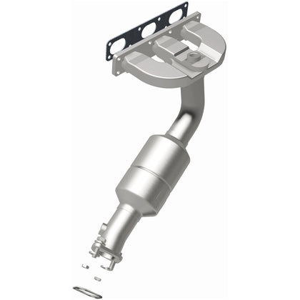 MagnaFlow 2004-2005 BMW 525i 2.5L / 2004-2005 BMW 530i 3.0L OEM Grade Federal / EPA Compliant Direct-Fit Manifold Catalytic Converter 49770