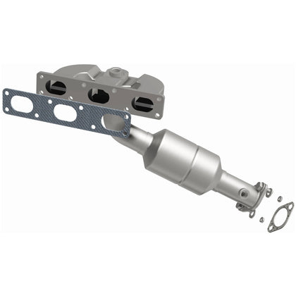 MagnaFlow 2004-2005 BMW 525i 2.5L / 2004-2005 BMW 530i 3.0L OEM Grade Federal / EPA Compliant Direct-Fit Manifold Catalytic Converter 49770