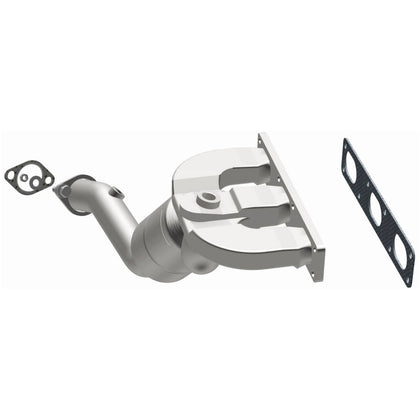 MagnaFlow 2004-2005 BMW 525i 2.5L / 2004-2005 BMW 530i 3.0L OEM Grade Federal / EPA Compliant Direct-Fit Manifold Catalytic Converter 49771