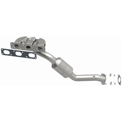 MagnaFlow 2004-2005 BMW 525i 2.5L / 2004-2005 BMW 530i 3.0L OEM Grade Federal / EPA Compliant Direct-Fit Manifold Catalytic Converter 49771