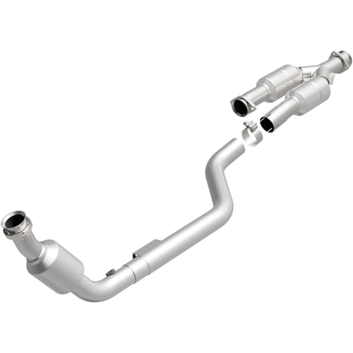 MagnaFlow 2004-2008 Chrysler Crossfire 3.2L / 2001-2003 Mercedes-Benz SLK320 3.2L OEM Grade Federal / EPA Compliant Direct-Fit Catalytic Converter 49835