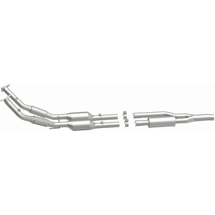 MagnaFlow 2006-2009 Audi A3 Quattro 3.2L / 2008 Volkswagen R32 3.2L OEM Grade Federal / EPA Compliant Direct-Fit Catalytic Converter 49873