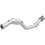 MagnaFlow 2004-2006 Volkswagen Phaeton 4.2L OEM Grade Federal / EPA Compliant Direct-Fit Catalytic Converter 49876