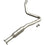 MagnaFlow 1999-2002 Dodge Dakota 2.5L OEM Grade Federal / EPA Compliant Direct-Fit Catalytic Converter 49927