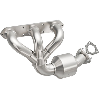 MagnaFlow 2006-2008 Porsche Cayman 3.4L / 2007-2008 Porsche Cayman 2.7L OEM Grade Federal / EPA Compliant Direct-Fit Manifold Catalytic Converter 49931