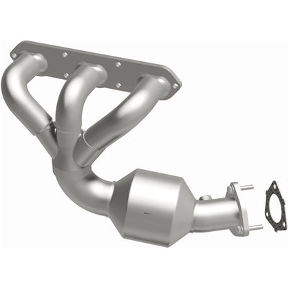 MagnaFlow 2006-2008 Porsche Cayman 3.4L / 2007-2008 Porsche Cayman 2.7L OEM Grade Federal / EPA Compliant Direct-Fit Manifold Catalytic Converter 49931
