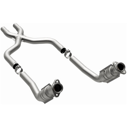 MagnaFlow 2011-2014 Ford Mustang 3.7L OEM Grade Federal / EPA Compliant Direct-Fit Catalytic Converter 49977