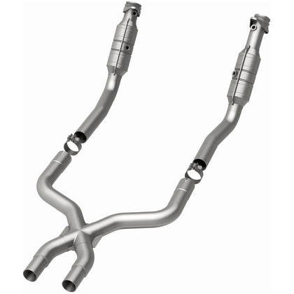 MagnaFlow 2011-2014 Ford Mustang 3.7L OEM Grade Federal / EPA Compliant Direct-Fit Catalytic Converter 49977