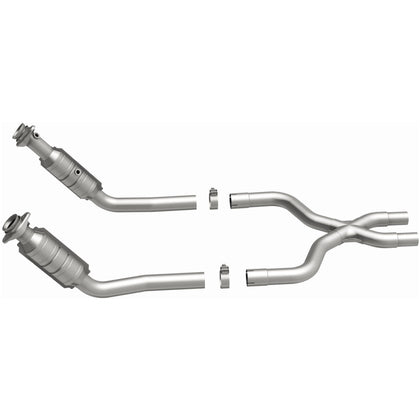 MagnaFlow 2011-2014 Ford Mustang 3.7L OEM Grade Federal / EPA Compliant Direct-Fit Catalytic Converter 49977
