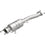 MagnaFlow 2008-2015 Mitsubishi Lancer 2.0L OEM Grade Federal / EPA Compliant Direct-Fit Catalytic Converter 49987