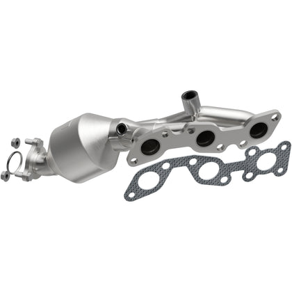 MagnaFlow 2002-2004 Nissan Frontier 3.3L / 2002-2004 Nissan Xterra 3.3L OEM Grade Federal / EPA Compliant Direct-Fit Manifold Catalytic Converter 49997