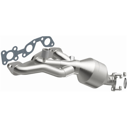 MagnaFlow 2002-2004 Nissan Frontier 3.3L / 2002-2004 Nissan Xterra 3.3L OEM Grade Federal / EPA Compliant Direct-Fit Manifold Catalytic Converter 49997