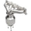 MagnaFlow HM Grade Federal / EPA Compliant Direct-Fit Manifold Catalytic Converter 50150