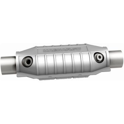 MagnaFlow OEM Grade Federal / EPA Compliant Universal Catalytic Converter 51066