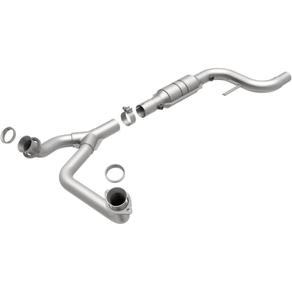 MagnaFlow 2000-2002 Chevrolet Camaro Base 3.8L / 2000-2002 Pontiac Firebird 3.8L OEM Grade Federal / EPA Compliant Direct-Fit Catalytic Converter 51090