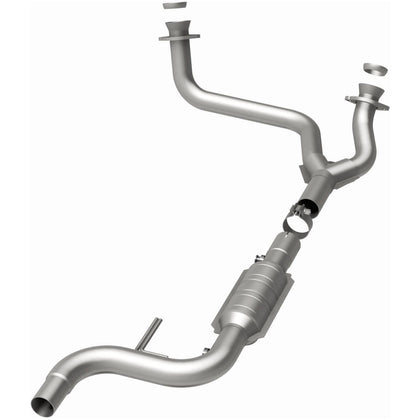 MagnaFlow 2000-2002 Chevrolet Camaro Base 3.8L / 2000-2002 Pontiac Firebird 3.8L OEM Grade Federal / EPA Compliant Direct-Fit Catalytic Converter 51090