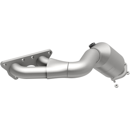 MagnaFlow 2007-2010 Audi S6 5.2L / 2007-2009 Audi S8 5.2L OEM Grade Federal / EPA Compliant Direct-Fit Manifold Catalytic Converter 51193