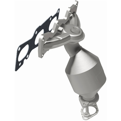 MagnaFlow 2007-2009 Hyundai Santa Fe 3.3L / 2007-2012 Hyundai Veracruz 3.8L OEM Grade Federal / EPA Compliant Direct-Fit Manifold Catalytic Converter 51201