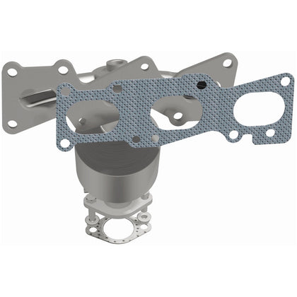 MagnaFlow 2007-2009 Hyundai Santa Fe 3.3L / 2007-2012 Hyundai Veracruz 3.8L OEM Grade Federal / EPA Compliant Direct-Fit Manifold Catalytic Converter 51201