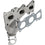MagnaFlow 2007-2009 Hyundai Santa Fe 3.3L / 2007-2012 Hyundai Veracruz 3.8L OEM Grade Federal / EPA Compliant Direct-Fit Manifold Catalytic Converter 51201