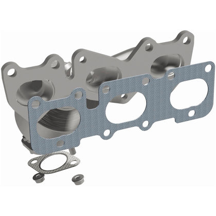 MagnaFlow 2007-2009 Hyundai Santa Fe 3.3L / 2007-2012 Hyundai Veracruz 3.8L OEM Grade Federal / EPA Compliant Direct-Fit Manifold Catalytic Converter 51202