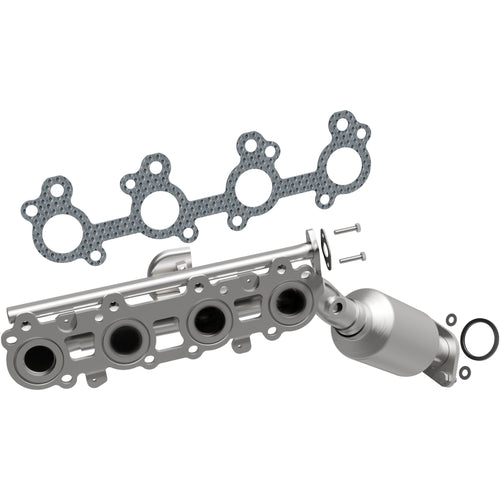 MagnaFlow 2005-2009 Lexus GX470 4.7L / 2005-2009 Toyota 4Runner 4.7L OEM Grade Federal / EPA Compliant Direct-Fit Manifold Catalytic Converter 51217