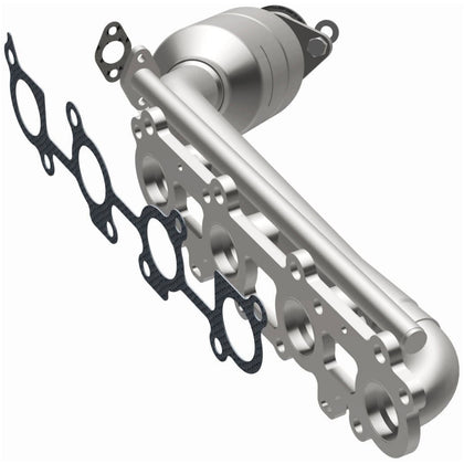 MagnaFlow 2005-2009 Lexus GX470 4.7L / 2005-2009 Toyota 4Runner 4.7L OEM Grade Federal / EPA Compliant Direct-Fit Manifold Catalytic Converter 51323