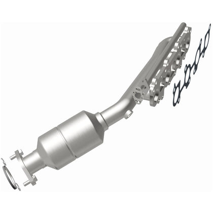 MagnaFlow 2005-2009 Lexus GX470 4.7L / 2005-2009 Toyota 4Runner 4.7L OEM Grade Federal / EPA Compliant Direct-Fit Manifold Catalytic Converter 51323