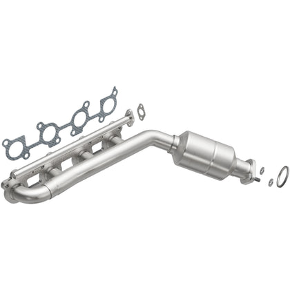 MagnaFlow 2005-2009 Lexus GX470 4.7L / 2005-2009 Toyota 4Runner 4.7L OEM Grade Federal / EPA Compliant Direct-Fit Manifold Catalytic Converter 51323