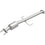 MagnaFlow 1999-2000 Mazda Protege 1.8L / 1999-2001 Mazda Protege 1.6L OEM Grade Federal / EPA Compliant Direct-Fit Catalytic Converter 51421