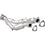MagnaFlow 2004-2006 Porsche Cayenne 3.2L / 2004-2006 Volkswagen Touareg 3.2L OEM Grade Federal / EPA Compliant Direct-Fit Catalytic Converter 51499