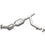 MagnaFlow 2001-2003 Ford F-150 5.4L / 2001-2002 Lincoln Navigator 5.4L OEM Grade Federal / EPA Compliant Direct-Fit Catalytic Converter 51544