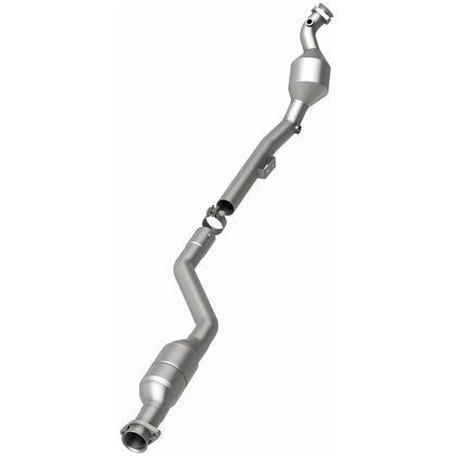 MagnaFlow 2001-2002 Mercedes-Benz E430 Base 4.3L OEM Grade Federal / EPA Compliant Direct-Fit Catalytic Converter 51628