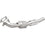 MagnaFlow 2012-2015 Chevrolet Camaro 3.6L OEM Grade Federal / EPA Compliant Direct-Fit Catalytic Converter 51682