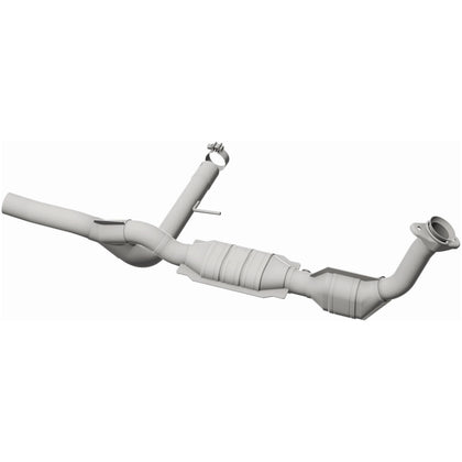 MagnaFlow 2004-2008 Ford F-150 5.4L / 2006-2008 Lincoln Mark LT 5.4L OEM Grade Federal / EPA Compliant Direct-Fit Catalytic Converter 51744