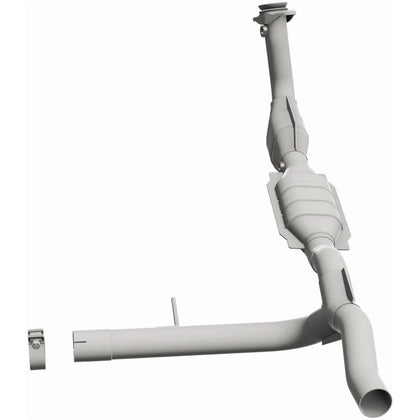MagnaFlow 2004-2008 Ford F-150 5.4L / 2006-2008 Lincoln Mark LT 5.4L OEM Grade Federal / EPA Compliant Direct-Fit Catalytic Converter 51744