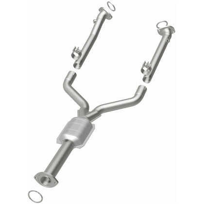 MagnaFlow 1992-1997 Lexus SC400 4.0L OEM Grade Federal / EPA Compliant Direct-Fit Catalytic Converter 51904