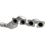 MagnaFlow 2007-2010 BMW X5 4.8L OEM Grade Federal / EPA Compliant Direct-Fit Manifold Catalytic Converter 52237
