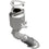 MagnaFlow 2003-2006 Porsche Cayenne S 4.5L OEM Grade Federal / EPA Compliant Direct-Fit Catalytic Converter 52366