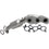 MagnaFlow OEM Grade Federal / EPA Compliant Direct-Fit Manifold Catalytic Converter 52445