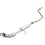 MagnaFlow 2010-2015 Toyota Prius 1.8L OEM Grade Federal / EPA Compliant Direct-Fit Catalytic Converter 52453