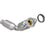 MagnaFlow 2011-2017 Lexus CT200h 1.8L / 2012-2017 Toyota Prius V 1.8L OEM Grade Federal / EPA Compliant Semi-Direct Fit Catalytic Converter 52456