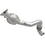 MagnaFlow 2007-2010 Audi Q7 3.6L / 2008-2010 Volkswagen Touareg 3.6L OEM Grade Federal / EPA Compliant Direct-Fit Catalytic Converter 52586