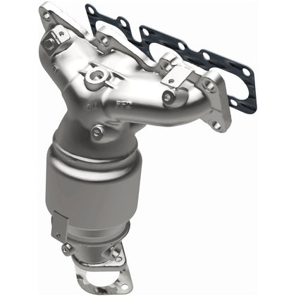 MagnaFlow 2011-2013 Kia Sorento 3.5L / 2010-2012 Hyundai Santa Fe 3.5L OEM Grade Federal / EPA Compliant Direct-Fit Manifold Catalytic Converter 52737