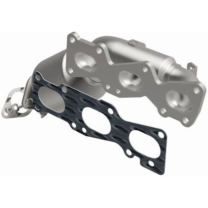 MagnaFlow 2009-2011 Hyundai Genesis 3.8L / 2013-2016 Hyundai Genesis Coupe 3.8L OEM Grade Federal / EPA Compliant Direct-Fit Manifold Catalytic Converter 52778